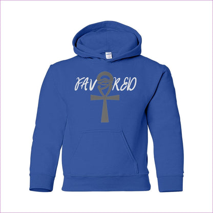Royal Favored Heavy Blend Youth Hooded Sweatshirt - kids hoodie at TFC&H Co.