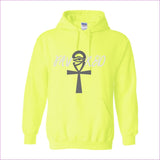 Safety Green - Favored Men's Heavy Blend Hooded Sweatshirt - mens hoodies at TFC&H Co.