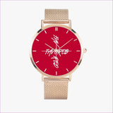 RoseGold Favored Stainless Steel Perpetual Calendar Quartz Watch - Watches at TFC&H Co.