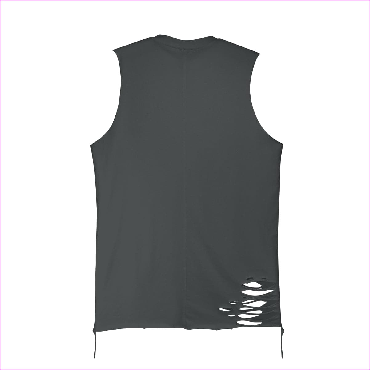 - Favored Unisex Ripped Tank Top - unisex tank top at TFC&H Co.