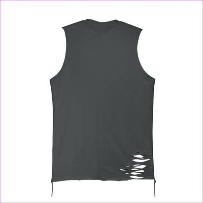 Favored Unisex Ripped Tank Top - unisex tank top at TFC&H Co.