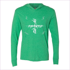 Envy - Favored Womens Triblend Hooded Tee - womens hoodie at TFC&H Co.