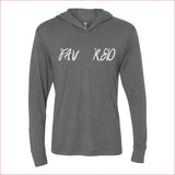 Premium Heather - Favored Womens Triblend Hooded Tee - womens hoodie at TFC&H Co.