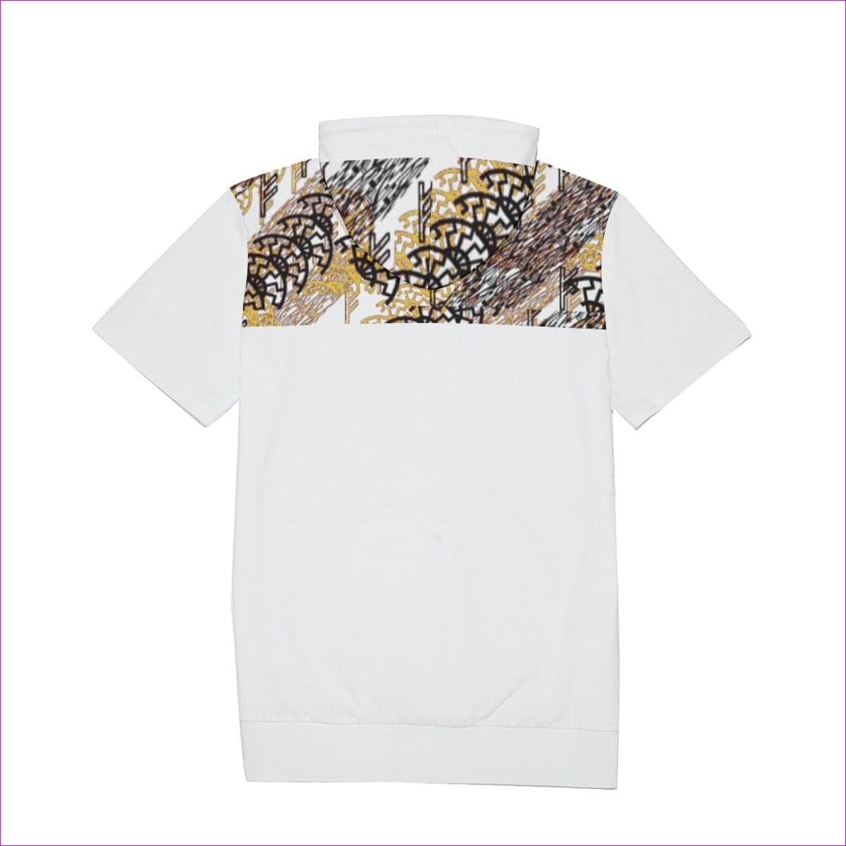 - Fehu Sun Men's T-Shirt With Hood | 100% Cotton - Mens T-Shirts at TFC&H Co.