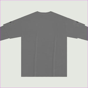 - Fehu Sun Unisex False Two Pieces Vintage Long Sleeve - Unisex T-Shirt at TFC&H Co.