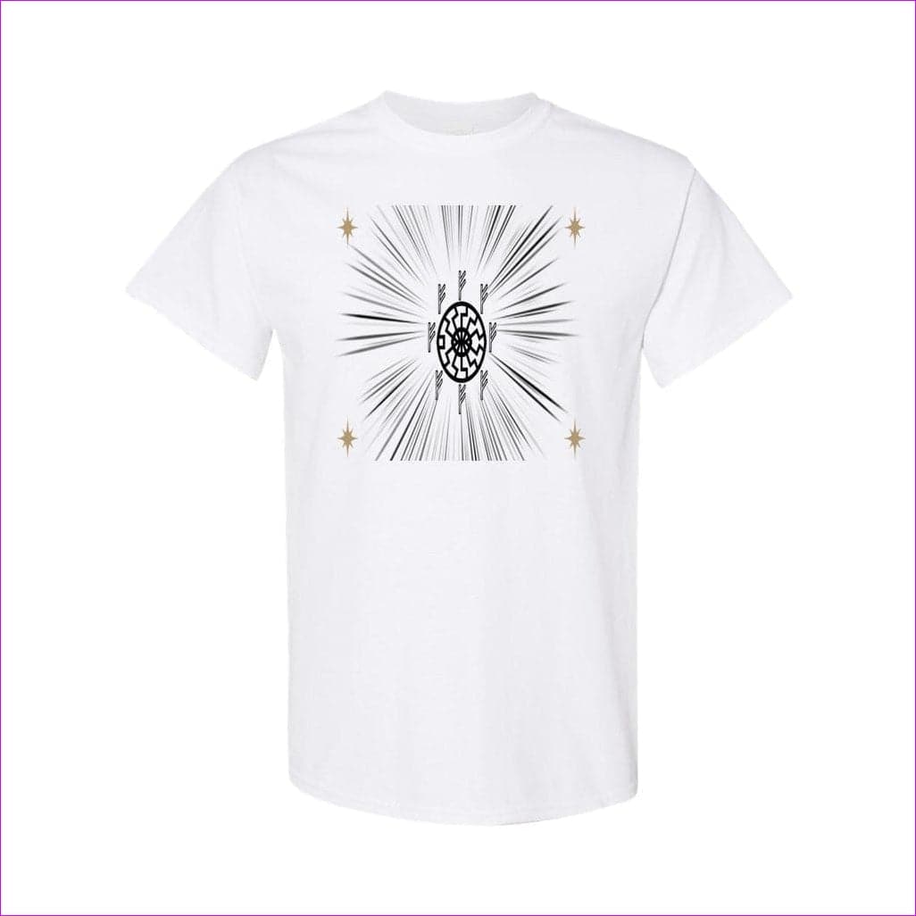 - Fehu Sun Unisex Heavy Cotton T-Shirt - Unisex T-Shirt at TFC&H Co.