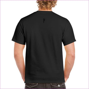 Black - Fehu Sun Unisex Heavy Cotton T-Shirt - Unisex T-Shirt at TFC&H Co.