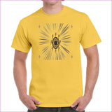 S DaiSy - Fehu Sun Unisex Heavy Cotton T-Shirt - Unisex T-Shirt at TFC&H Co.