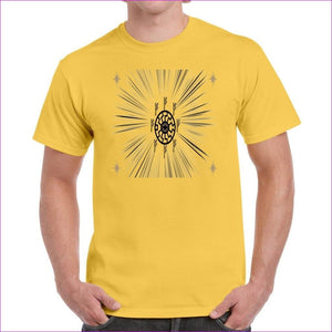 S DaiSy - Fehu Sun Unisex Heavy Cotton T-Shirt - Unisex T-Shirt at TFC&H Co.