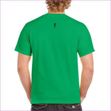 Irish Green - Fehu Sun Unisex Heavy Cotton T-Shirt - Unisex T-Shirt at TFC&H Co.