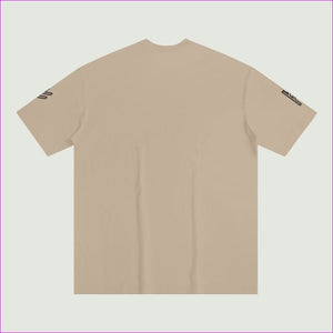 Khaki - Fehu Sun Unisex Slit Hem T-shirt - Unisex T-Shirt at TFC&H Co.