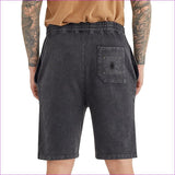 Vintage Black - Fehu Sun Unisex Vintage Shorts - unisex shorts at TFC&H Co.