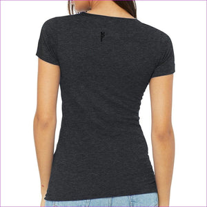Dark Grey Heather - Fehu Sun Womens Slim Fit Tee - Womens T-Shirts at TFC&H Co.