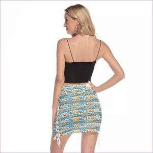 - Flame & Ice Womens Lace-Up Mini Skirt - womens skirt at TFC&H Co.