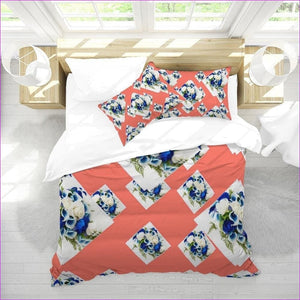 Floral II Home King Duvet Cover Set - bedding at TFC&H Co.