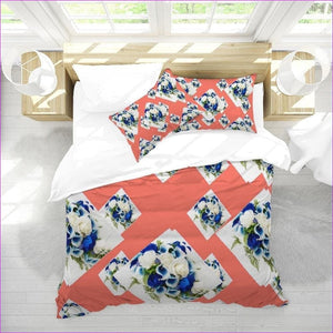 - Floral II Home Queen Duvet Cover Set - bedding at TFC&H Co.