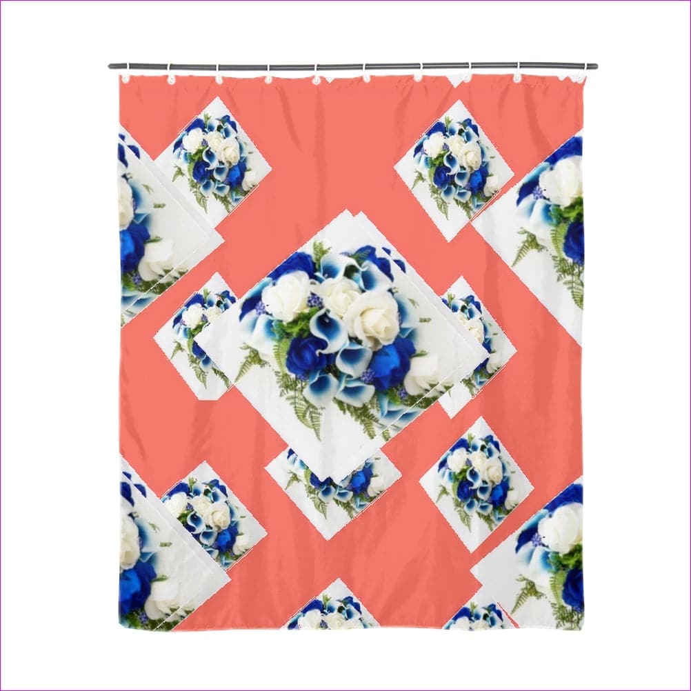 Floral II Home Shower Curtain 72"x72" - shower curtain at TFC&H Co.