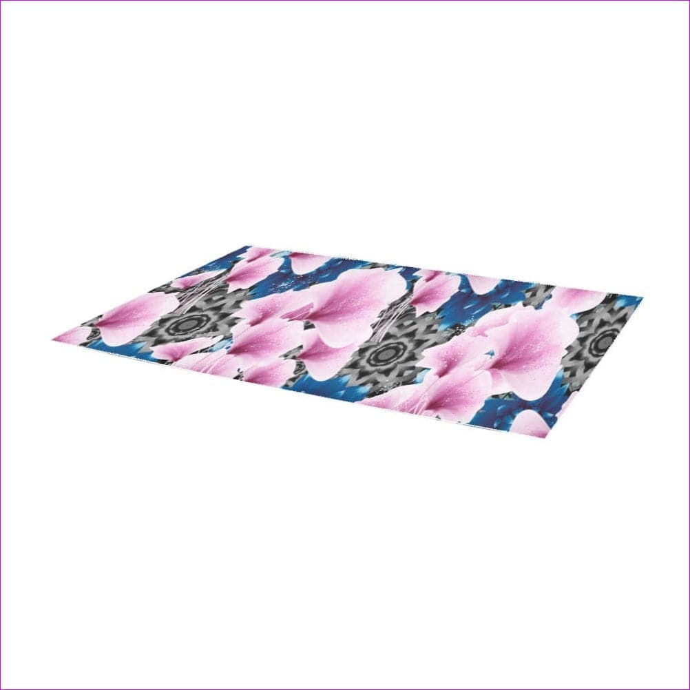 Floral Realm Area Rug 10' x 3.2' - Area Rugs at TFC&H Co.