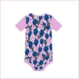 - Floral Realm Baby's Short Sleeve Romper - infant onesie at TFC&H Co.