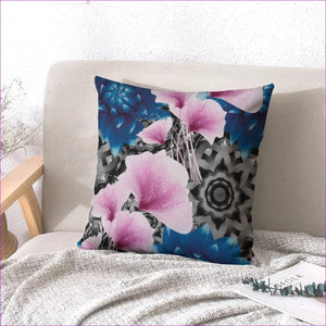 - Floral Realm Couch pillow with pillow Inserts - throw pillow at TFC&H Co.
