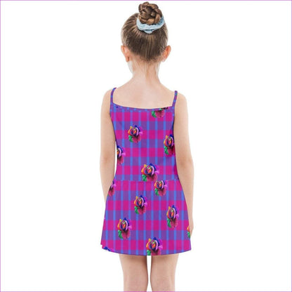 Floral Reign Kids Summer Sun Dress - kids dress at TFC&H Co.