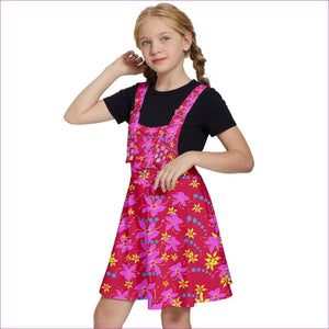 - Floral Wear Girls' Apron Dress - kids dress at TFC&H Co.