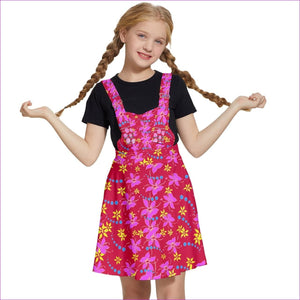 - Floral Wear Girls' Apron Dress - kids dress at TFC&H Co.