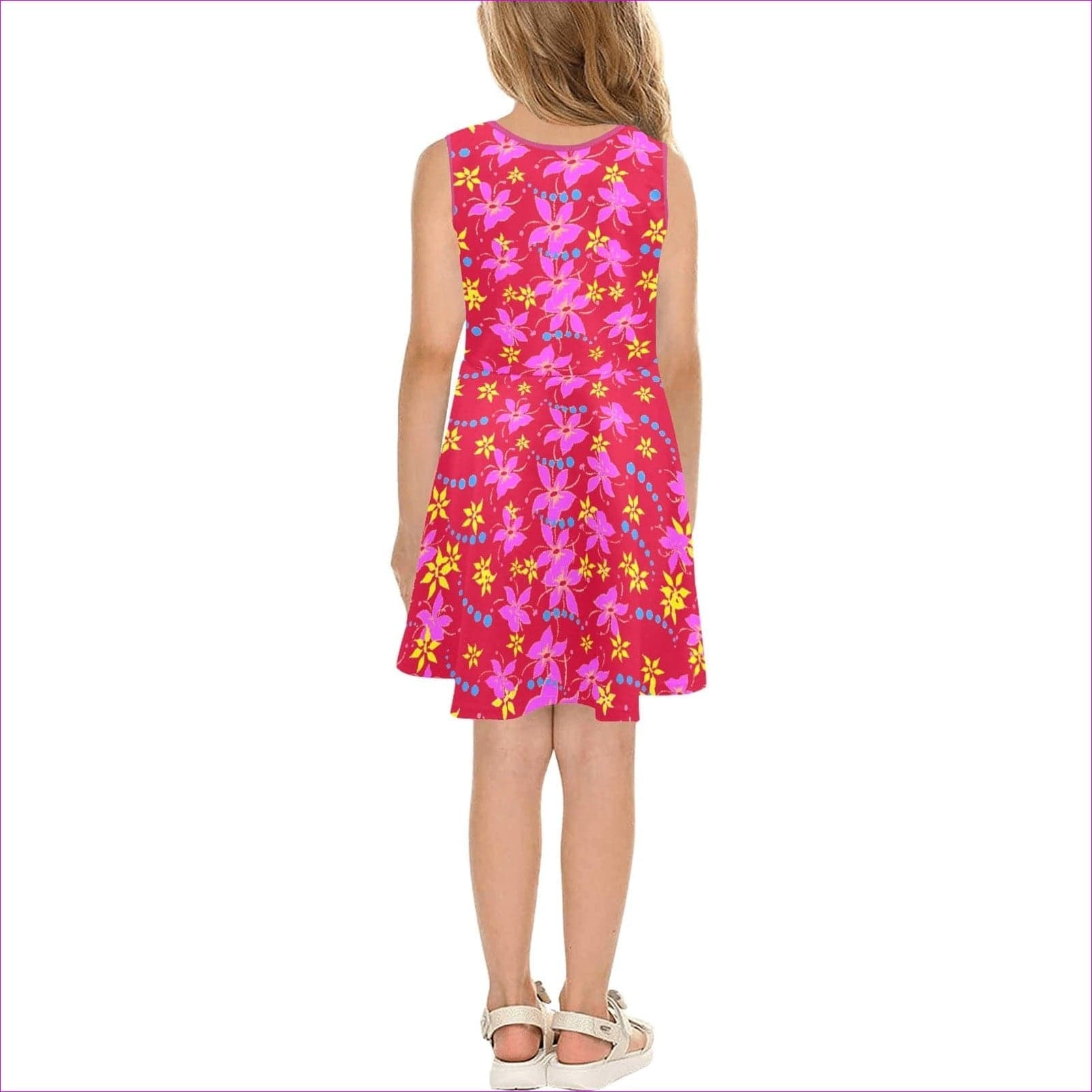 - Floral Wear Girls Sundress - kids dress at TFC&H Co.