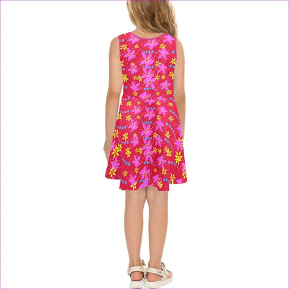 Floral Wear Girls Sundress - kid's dress at TFC&H Co.