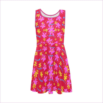 Floral Wear Girls Sundress - kid's dress at TFC&H Co.