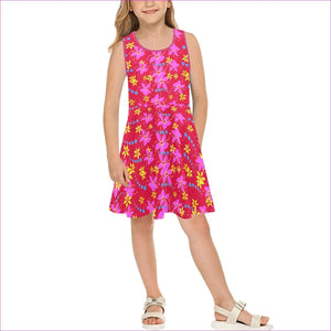 - Floral Wear Girls Sundress - kids dress at TFC&H Co.