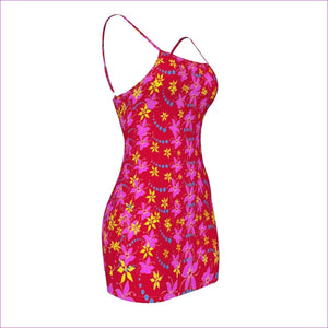 Floral Wear Womens Cami Dress Voluptuous (+) Plus Size - women's dress at TFC&H Co.