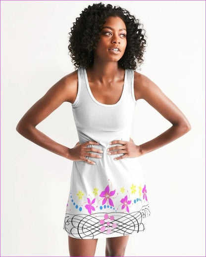 Floral Wear Womens Racerback Dress - women's dress at TFC&H Co.