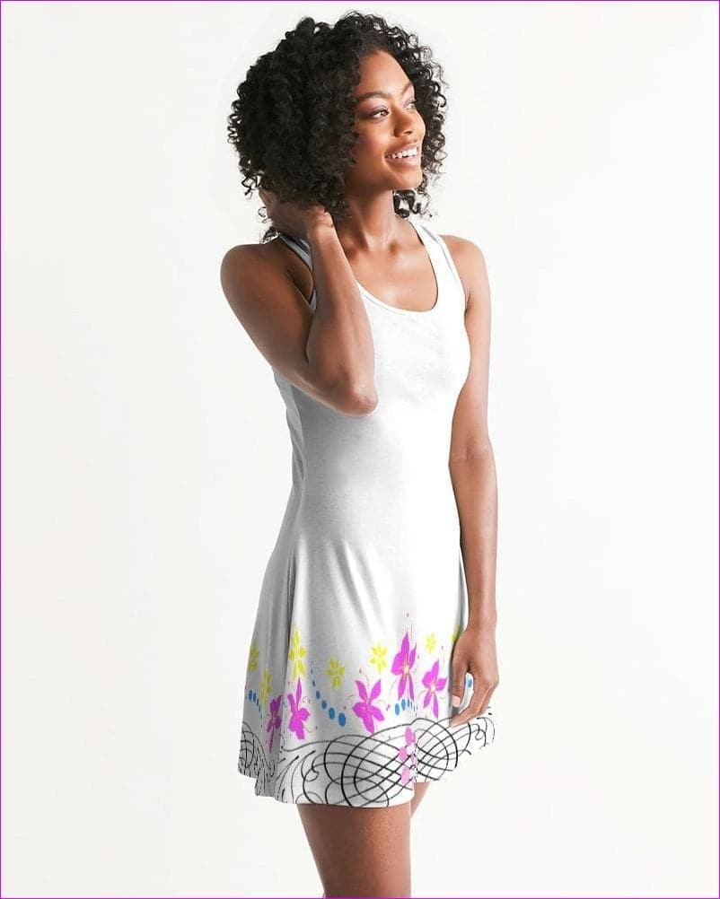 Floral Wear Womens Racerback Dress - women's dress at TFC&H Co.