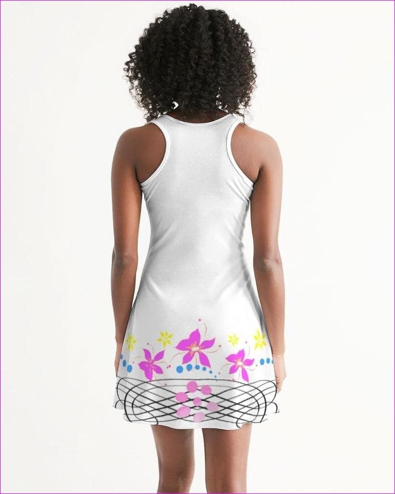 Floral Wear Womens Racerback Dress - women's dress at TFC&H Co.