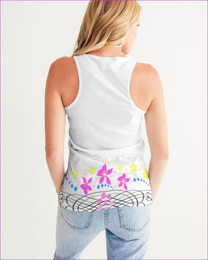 - Floral Wear Womens Tank - womens tank top at TFC&H Co.