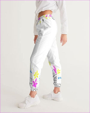- Floral Wear Womens Track Pants - womens sweatpants at TFC&H Co.