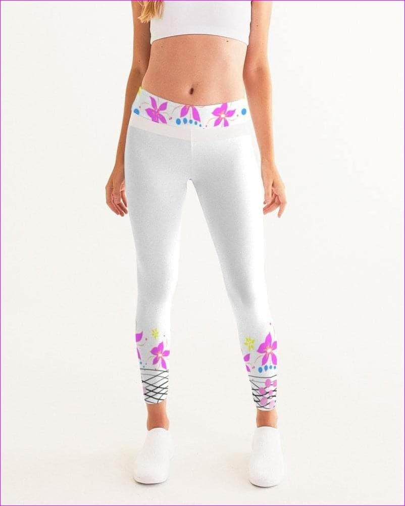 - Floral Wear Womens Yoga Pants - womens leggings at TFC&H Co.