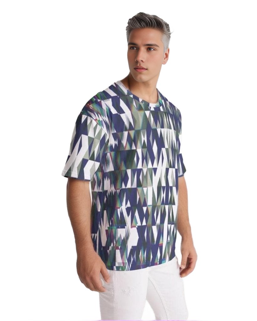 Fractured Men's Premium Heavyweight Tee - men's t-shirt at TFC&H Co.