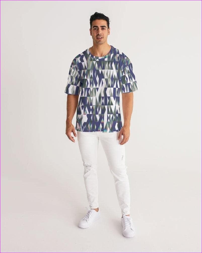 Fractured Men's Premium Heavyweight Tee - men's t-shirt at TFC&H Co.