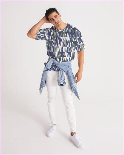 Fractured Men's Premium Heavyweight Tee - men's t-shirt at TFC&H Co.