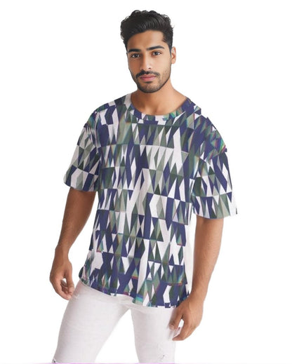 Fractured Men's Premium Heavyweight Tee - men's t-shirt at TFC&H Co.