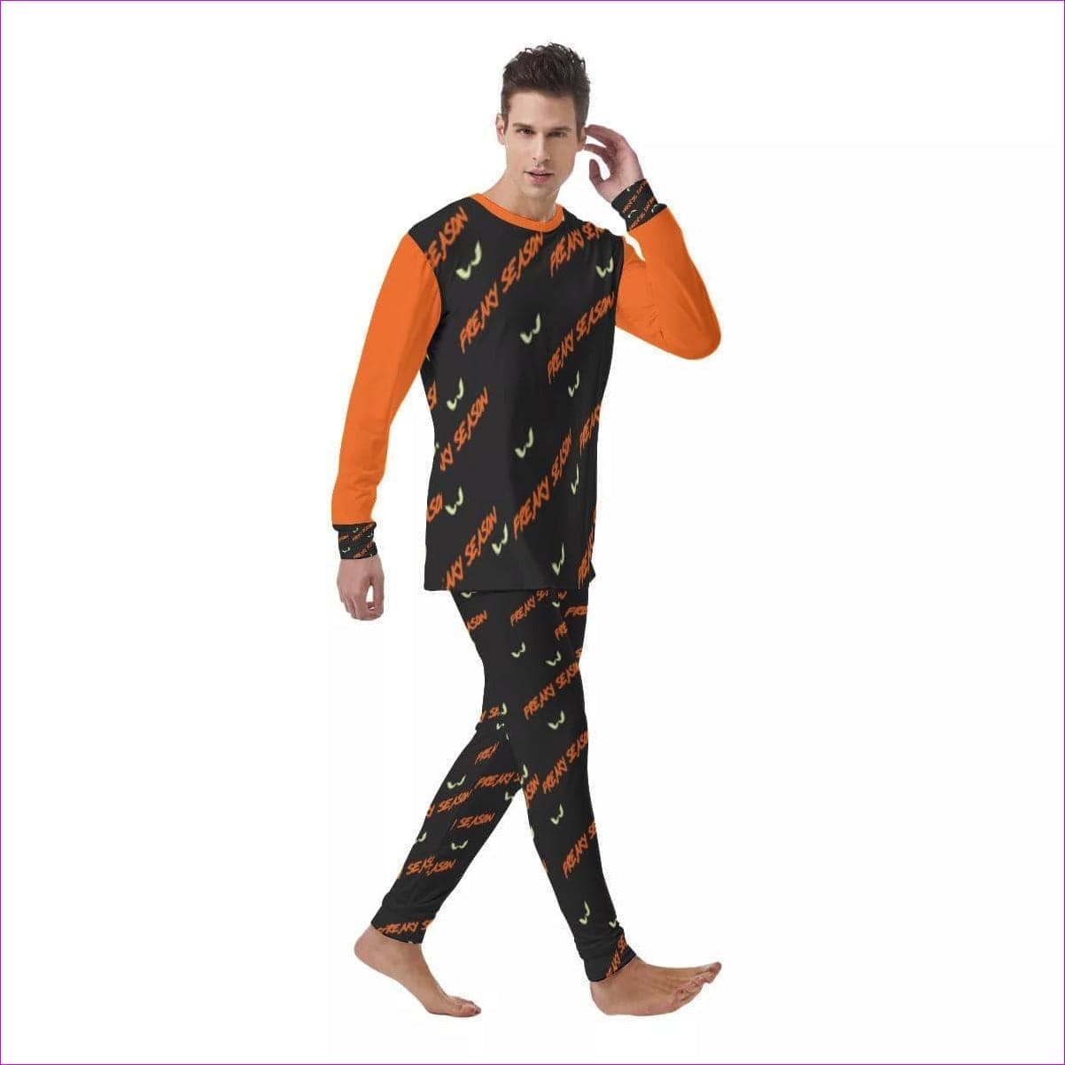 Freaky Season Men's Pajama Set - men's pajama-set at TFC&H Co.