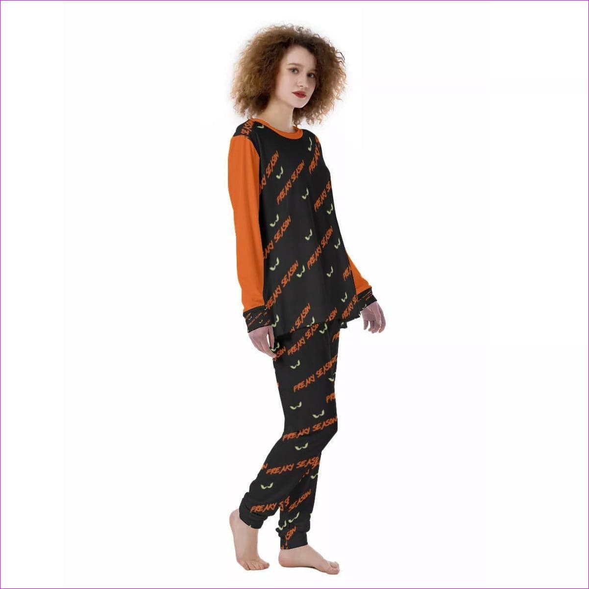 - Freaky Season Womens Pajama Set - womens pajama set at TFC&H Co.