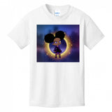 KIDS T-SHIRTS WHITE - Fro-Puff Kid's T-shirts - Ships from The US - Kids t-shirt at TFC&H Co.