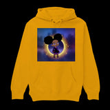 UNISEX HOODIE GOLD Fro-Puff Women's & Teen's Hoodie - Ships from The US - women's hoodie at TFC&H Co.