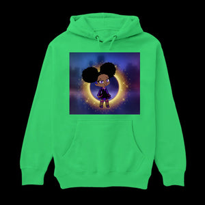 UNISEX HOODIE KELLY Fro-Puff Women's & Teen's Hoodie - Ships from The US - women's hoodie at TFC&H Co.