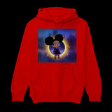 UNISEX HOODIE RED Fro-Puff Women's & Teen's Hoodie - Ships from The US - women's hoodie at TFC&H Co.