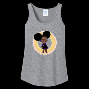 WOMENS TANK TOP ATHLETIC-HEATHER Fro-Puff Women's & Teen's Tank Top - Ships from The US - Apparel & Accessories at TFC&H Co.