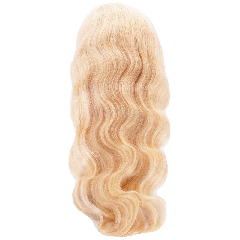 Front Lace Blonde Body Wave Wig - wig at TFC&H Co.